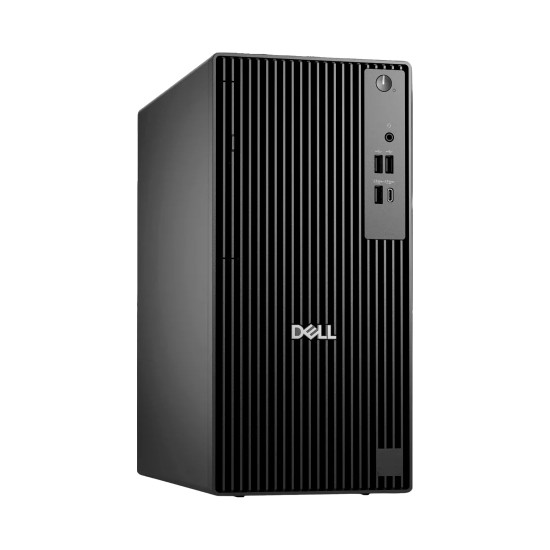 Настолен компютър Dell Pro Tower QCT1250, Intel Core i3-14100, 8 GB RAM, 512 GB SSD, Ubuntu