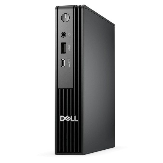 Настолен компютър Dell Pro Tower QCT1250, Intel Core i5-14500, 8GB RAM DDR5, 512GB SSD M.2, Intel UHD Graphics 770, Ubuntu, Tower формат