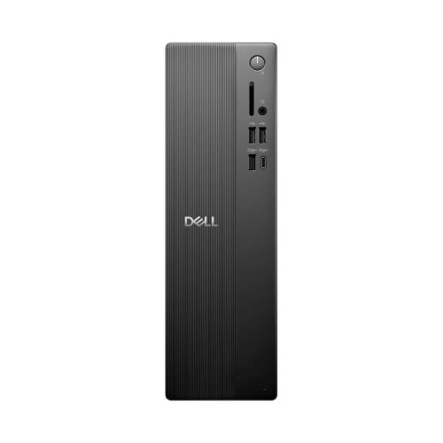 Настолен компютър Dell Slim Desktop ECS1250, Intel Core i3-14100, 4 ядра, 8 GB DDR5, 512 GB SSD, Intel UHD Graphics 730, Wi-Fi, Bluetooth, Ubuntu