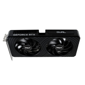 Видеокарта PALIT GeForce RTX 5060 Ti Dual, 8GB GDDR7, 128 bit, 1x HDMI 2.1b, 3x DP 2.1b - NE7506T019P1-GB2062D