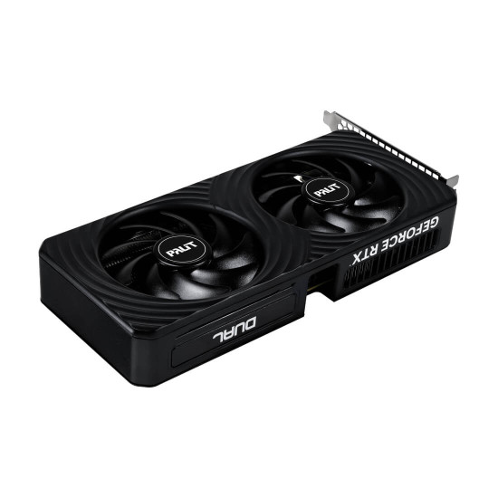 Видеокарта PALIT GeForce RTX 5060 Ti Dual, 8GB GDDR7, 128 bit, 1x HDMI 2.1b, 3x DP 2.1b - NE7506T019P1-GB2062D