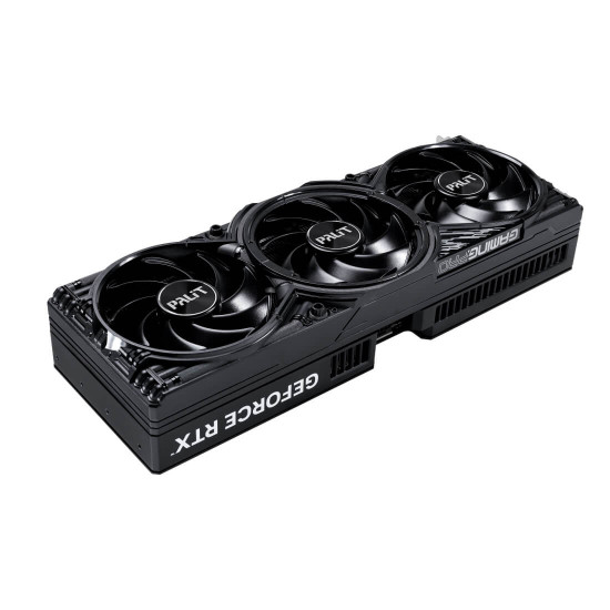 Видеокарта PALIT GeForce RTX 5070 Ti GamingPro V1, 16GB GDDR7, 256 bit, 1x HDMI 2.1b, 3x DP 2.1b - NE7507T019T2-GB2031Y