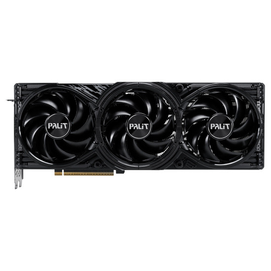 Видеокарта PALIT GeForce RTX 5070 Ti GamingPro V1, 16GB GDDR7, 256 bit, 1x HDMI 2.1b, 3x DP 2.1b - NE7507T019T2-GB2031Y