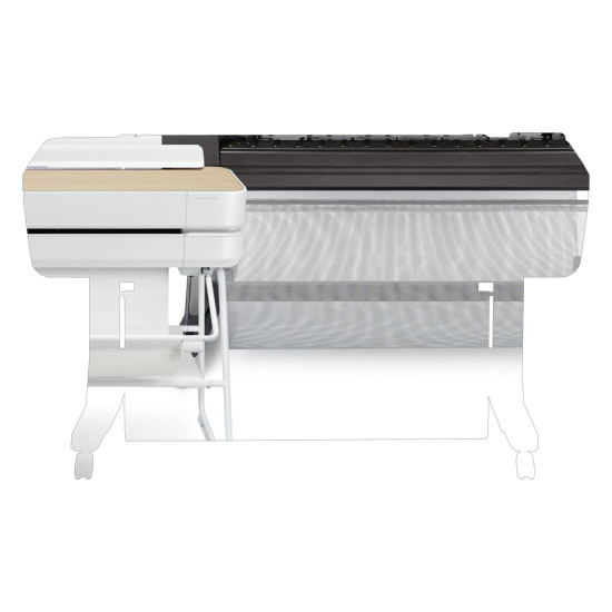 Плотер HP DesignJet T230, 24 инча, LFP, 2025, цветен Ink-Jet, A1 ANSI D, 2400x1200dpi, USB, LAN, Wi-Fi