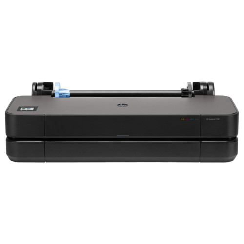 Плотер HP DesignJet T230, 24 инча, LFP, 2025, цветен Ink-Jet, A1 ANSI D, 2400x1200dpi, USB, LAN, Wi-Fi