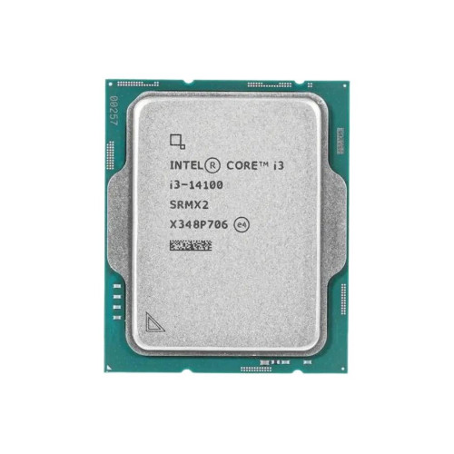 Процесор Intel Core i3-14100, 3.5 GHz, 12 MB кеш, LGA 1700, Tray