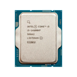 Процесор Intel Core i5-14600KF, LGA1700, 14C/20T, 5.3GHz, 24MB Smart Cache, TRAY
