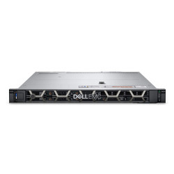Сървър Dell PowerEdge R450, Intel Xeon Silver 4309Y 2.8GHz, 16GB DDR4 RAM, 600GB SAS 10K RPM, PERC H355, iDRAC9 Enterprise, 800W PSU, без ОС, 1U шаси