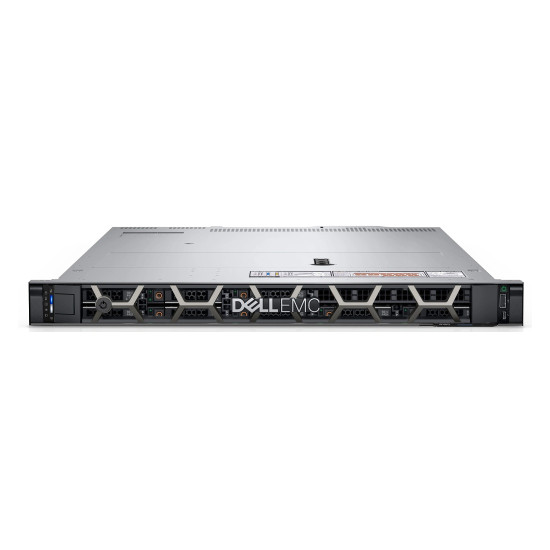 Сървър Dell PowerEdge R450, Intel Xeon Silver 4309Y 2.8GHz, 16GB DDR4 RAM, 600GB SAS 10K RPM, PERC H355, iDRAC9 Enterprise, 800W PSU, без ОС, 1U шаси