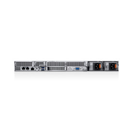 Сървър Dell PowerEdge R660xs Rack, Intel Xeon Scalable, DDR5, до 10 NVMe, RAID, iDRAC9, USB 4, 2U