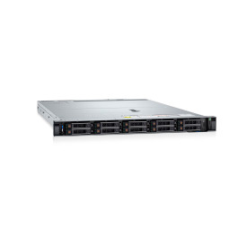 Сървър Dell PowerEdge R660xs Rack, Intel Xeon Scalable, DDR5, до 10 NVMe, RAID, iDRAC9, USB 4, 2U