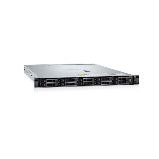 Сървър Dell PowerEdge R660xs Rack, Intel Xeon Scalable, DDR5, до 10 NVMe, RAID, iDRAC9, USB 4, 2U