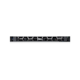 Сървър Dell PowerEdge R660xs Rack, Intel Xeon Scalable, DDR5, до 10 NVMe, RAID, iDRAC9, USB 4, 2U