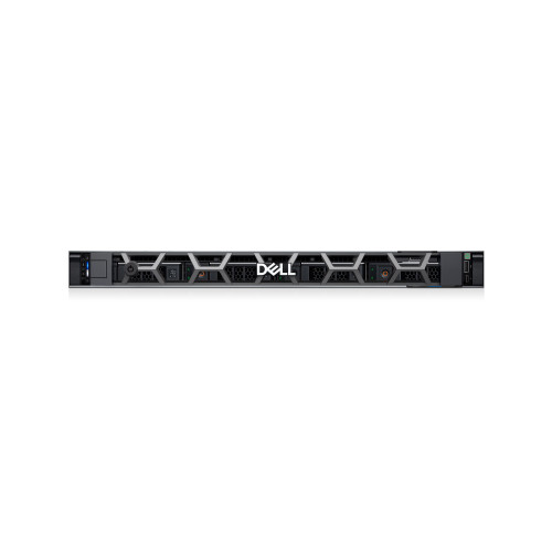 Сървър Dell PowerEdge R660xs Rack, Intel Xeon Scalable, DDR5, до 10 NVMe, RAID, iDRAC9, USB 4, 2U