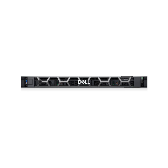 Сървър Dell PowerEdge R660xs Rack, Intel Xeon Scalable, DDR5, до 10 NVMe, RAID, iDRAC9, USB 4, 2U