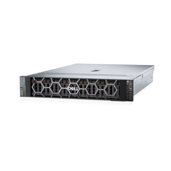 Сървър Dell PowerEdge R760xd2, 3.5 инча, 2 x Intel Xeon 4309 2.6 GHz, 8 ядра, 16 нишки, 64 GB RDIMM DDR5 5600, без SSD/HDD, iDRAC9 Enterprise