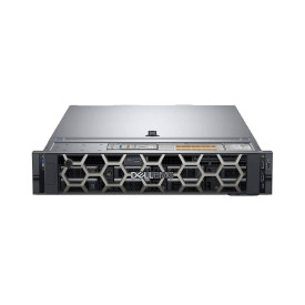 Сървър Dell PowerEdge R760xd2, 3.5 инча, 2 x Intel Xeon 4309 2.6 GHz, 8 ядра, 16 нишки, 64 GB RDIMM DDR5 5600, без SSD/HDD, iDRAC9 Enterprise