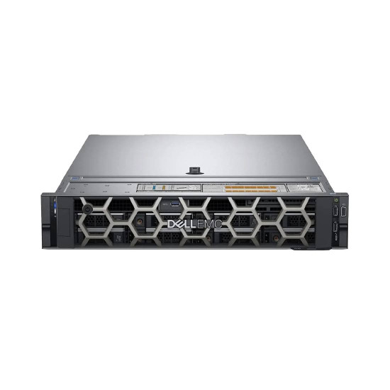 Сървър Dell PowerEdge R760xd2, 3.5 инча, 2 x Intel Xeon 4309 2.6 GHz, 8 ядра, 16 нишки, 64 GB RDIMM DDR5 5600, без SSD/HDD, iDRAC9 Enterprise