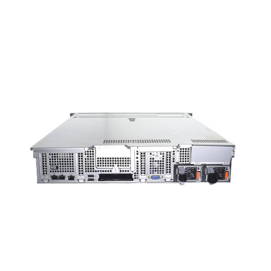 Сървър Dell PowerEdge R760xd2, 3.5 инча, 2 x Intel Xeon 4309 2.6 GHz, 8 ядра, 16 нишки, 64 GB RDIMM DDR5 5600, без SSD/HDD, iDRAC9 Enterprise