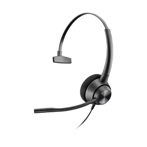 Слушалки HP Poly EncorePro 310, серия EncorePro 300, Quick Disconnect, Black