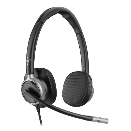 Слушалки HP Poly Mission 625, Black
