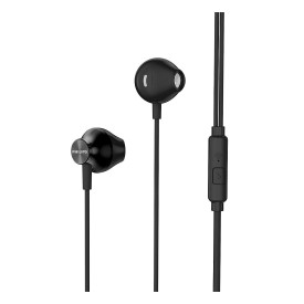 Слушалки PHILIPS In-ear с отворен гръб, черни, TAUE101BK/00