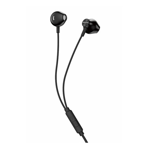 Слушалки PHILIPS In-ear с отворен гръб, черни, TAUE101BK/00