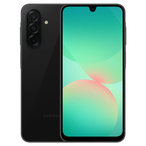 Смартфон SAMSUNG Galaxy-A26 5G EE, 6.7 инча FHD+, 6GB, 128GB, Black