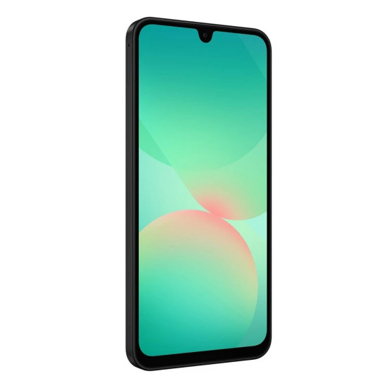 Смартфон SAMSUNG Galaxy-A26 5G EE, 6.7 инча FHD+, 6GB, 128GB, Black