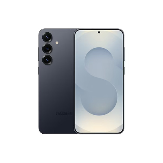 Смартфон Samsung Galaxy S25 Plus SM-S936BZKDEUE, 256GB, 6.7 инча, Dynamic AMOLED 2X, 120Hz, Snapdragon 8 Elite, 8 ядра, 12GB RAM, Android 15, Blue Black