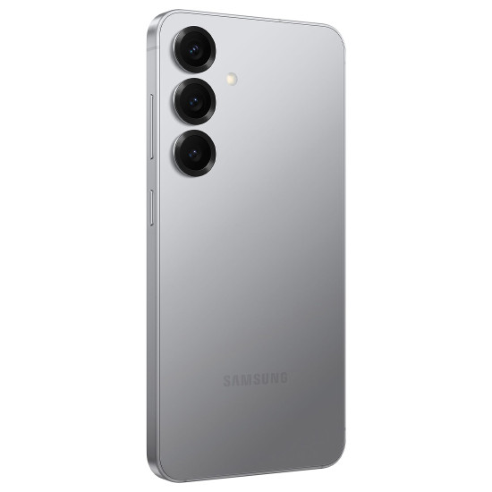 Смартфон Samsung Galaxy S25, SM-S931B, 12GB, 128GB, Silver Shadow
