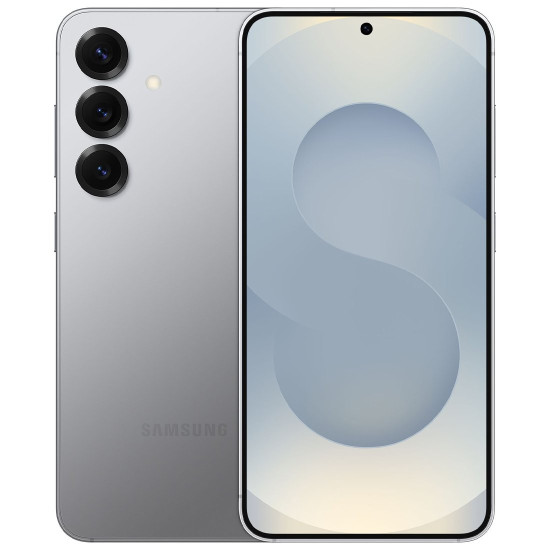 Смартфон Samsung Galaxy S25, SM-S931B, 12GB, 128GB, Silver Shadow
