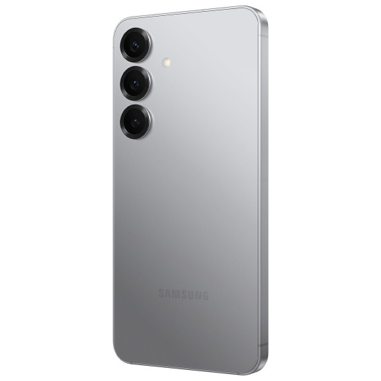 Смартфон Samsung Galaxy S25, SM-S931B, 12GB, 128GB, Silver Shadow