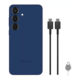 Смартфон SAMSUNG GALAXY S25, SM-S931B , 6.2 инча, 12GB, 256GB, Blue Black