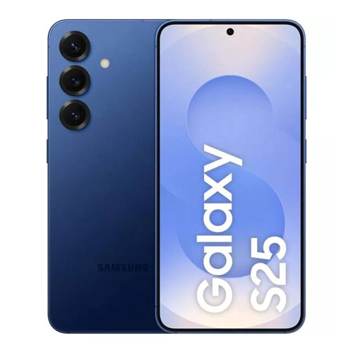 Смартфон SAMSUNG GALAXY S25, SM-S931B , 6.2 инча, 12GB, 256GB, Blue Black