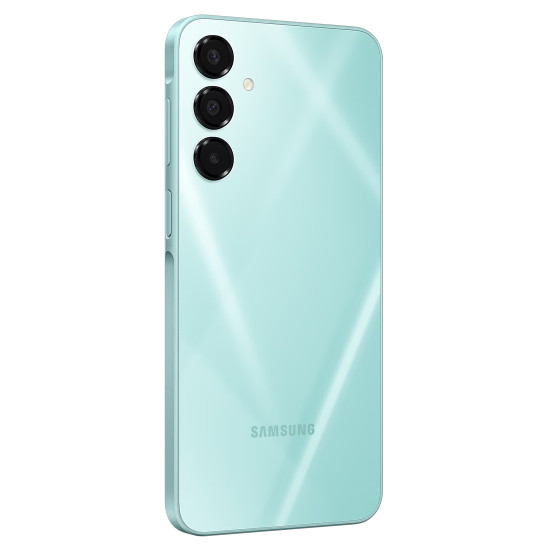 Смартфон SAMSUNG SM-A166F GALAXY A16 5G, 6.7 инча, 4GB RAM, 128GB, светлозелен