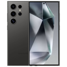 Смартфон SAMSUNG SM-S928B Galaxy S24 Ultra, 6.8 инча, 12GB RAM, 256GB памет, Черен