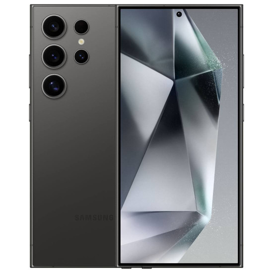 Смартфон SAMSUNG SM-S928B Galaxy S24 Ultra, 6.8 инча, 12GB RAM, 256GB памет, Черен