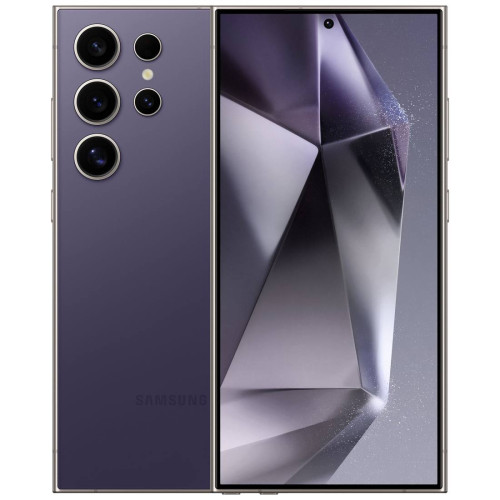 Смартфон SAMSUNG SM-S928B Galaxy S24 Ultra, 6.8 инча, 12GB RAM, 512GB памет, Виолетов