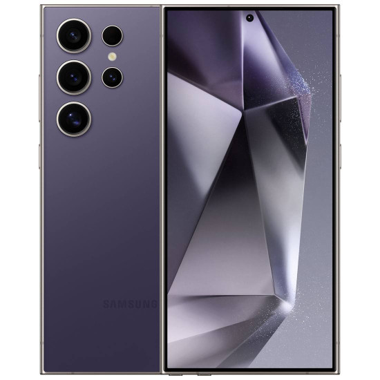 Смартфон SAMSUNG SM-S928B Galaxy S24 Ultra, 6.8 инча, 12GB RAM, 512GB памет, Виолетов