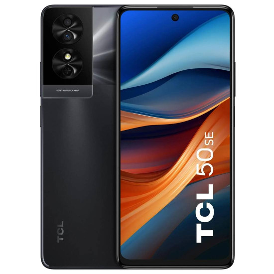 Смартфон TCL 50 SE, 6GB, 256GB, Dual SIM, Space Gray