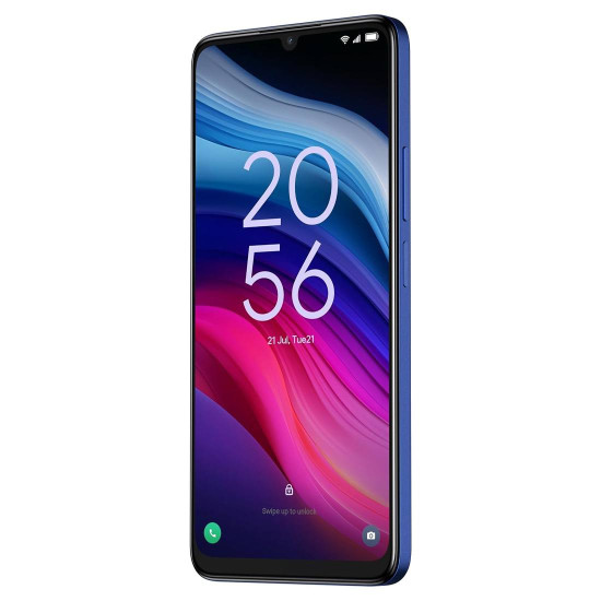 Смартфон TCL 505, 6GB RAM, 256GB памет, Ocean Blue