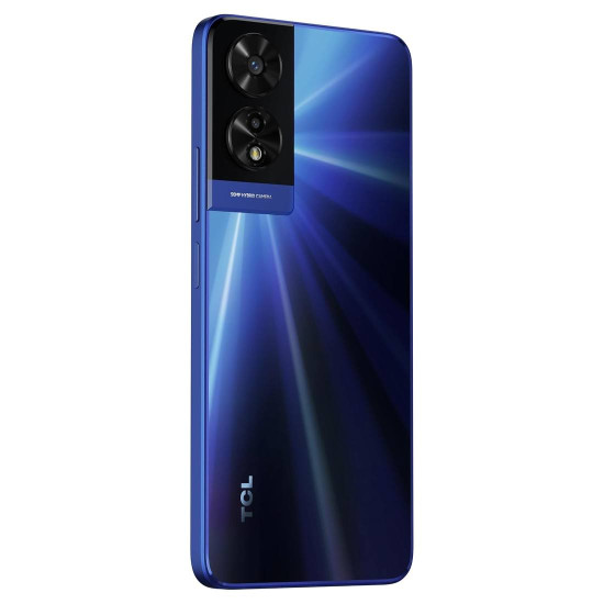 Смартфон TCL 505, 6GB RAM, 256GB памет, Ocean Blue