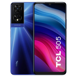 Смартфон TCL 505, 6GB RAM, 256GB памет, Ocean Blue