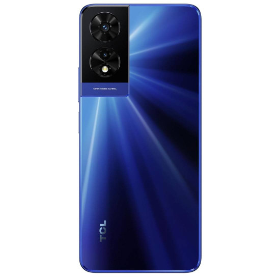 Смартфон TCL 505, 6GB RAM, 256GB памет, Ocean Blue
