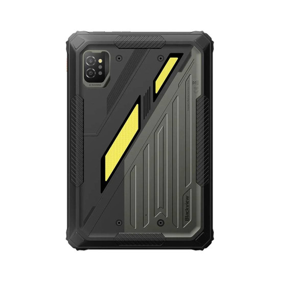 Таблет Blackview Active 7, 11 инча, 1200x1920, MediaTek Helio G81, 6GB RAM, 128GB, 4G LTE, 10000mAh, Android 15, Black (BVACTIVE7 (6/128)_B)