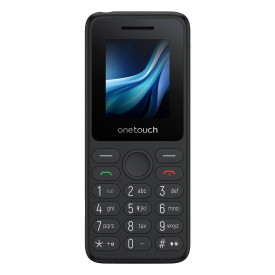 Телефон TCL Onetouch 5041, 64MB RAM, 128MB ROM, Dual SIM, Night Grey