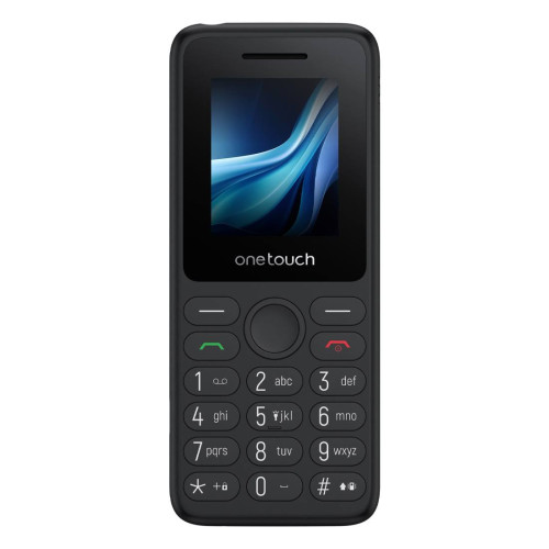 Телефон TCL Onetouch 5041, 64MB RAM, 128MB ROM, Dual SIM, Night Grey