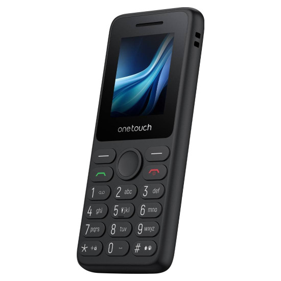 Телефон TCL Onetouch 5041, 64MB RAM, 128MB ROM, Dual SIM, Night Grey