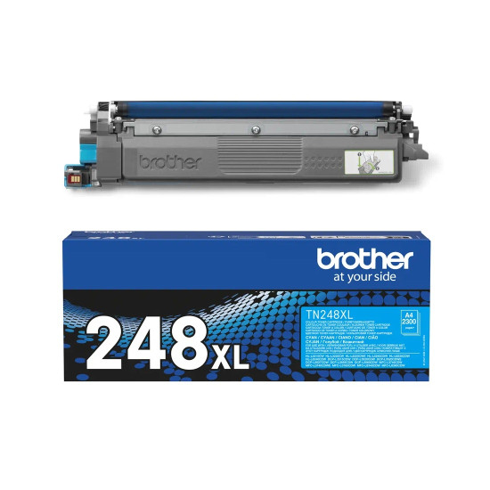 Тонер касета BROTHER TN248XLC Cyan